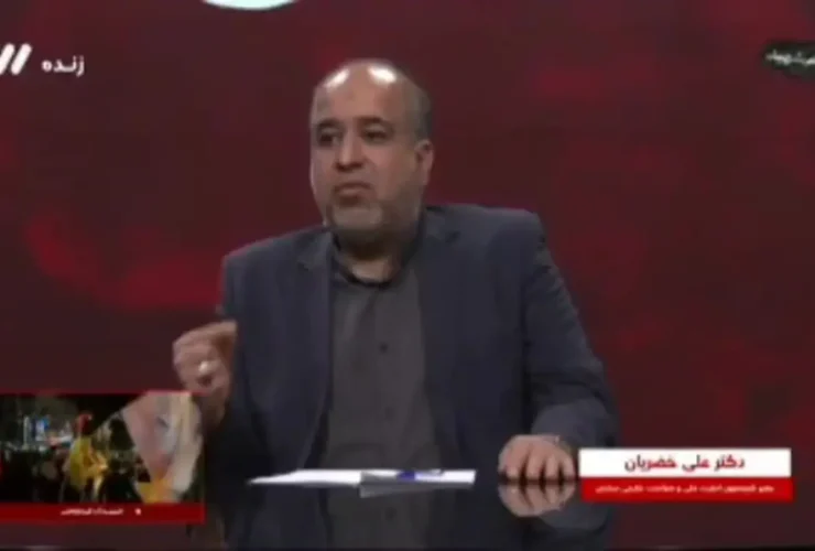 خزریان: جمهوری اسلامی تصمیم گرفته است که هرگونه تبادل پیام با آمریکا را متوقف کند