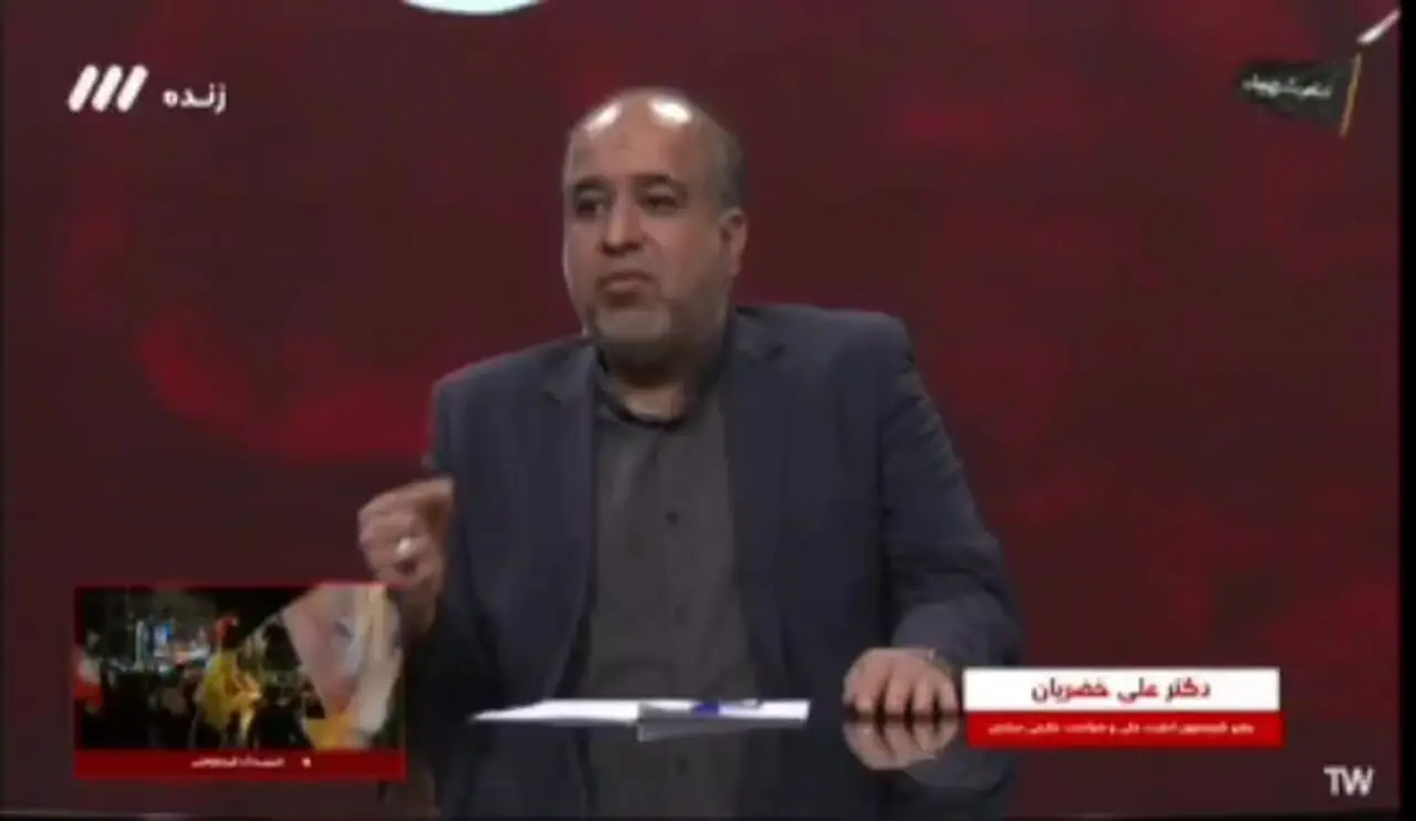 خزریان: جمهوری اسلامی تصمیم گرفته است که هرگونه تبادل پیام با آمریکا را متوقف کند