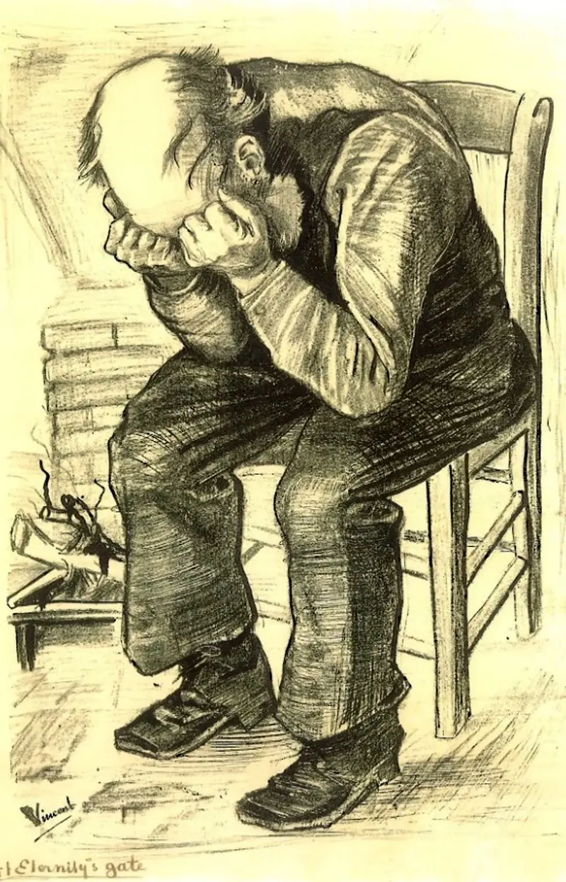 تنها اثر ون گوگ در ایران