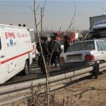 در این تصادف در زنجان چهار نفر جان باختند