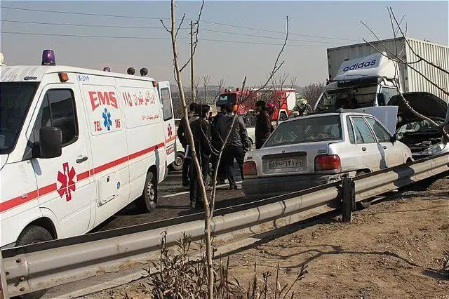 در این تصادف در زنجان چهار نفر جان باختند