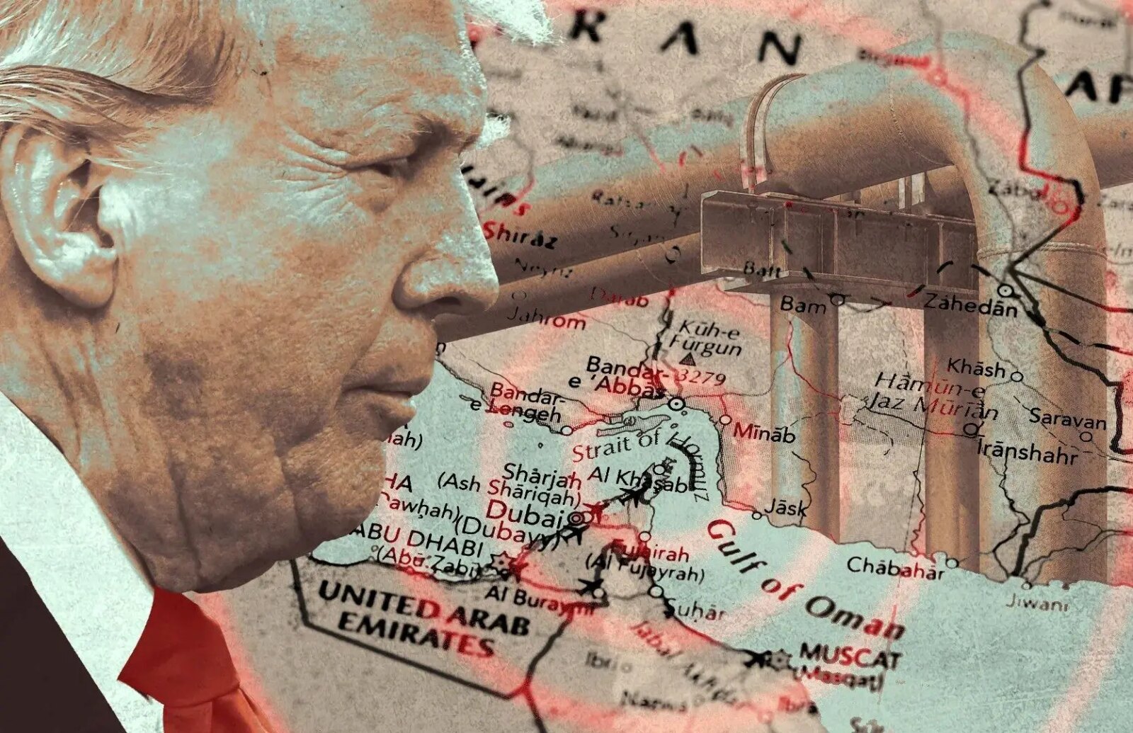 دشواری قفل کردن تنگه هرمز برای ترامپ و آمریکا