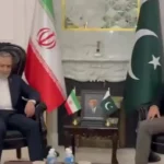 دیدار عراقچی با عاصم منیر فرمانده ارتش پاکستان در اسلام آباد