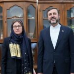 دیدار قریب‌آبادی با رئیس کمیته بین‌المللی صلیب سرخ