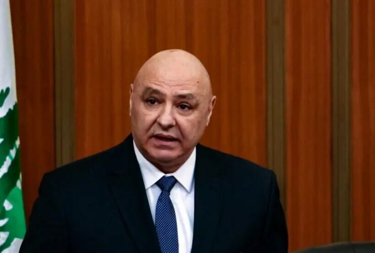 رئیس جمهور لبنان: ما هیچ توافقی را امضا نمی کنیم که حتی یک ذره از خاک ما را نقض کند