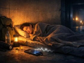 راه هایی برای بهتر خوابیدن در زمان جنگ