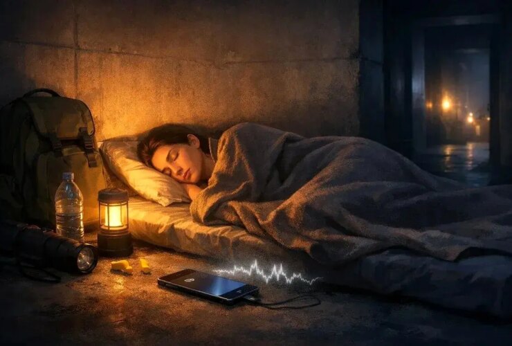 راه هایی برای بهتر خوابیدن در زمان جنگ