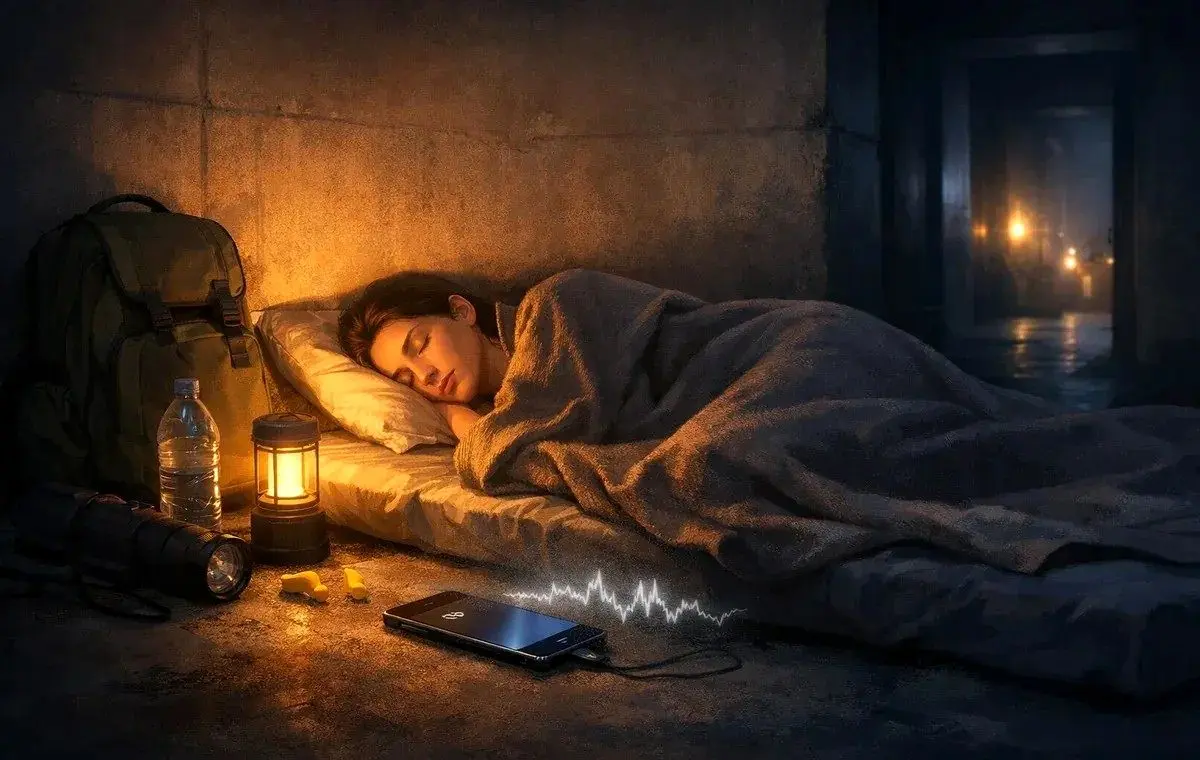 راه هایی برای بهتر خوابیدن در زمان جنگ