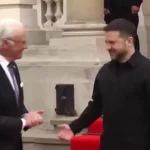 رفتار سرد پادشاه سوئد با زلنسکی