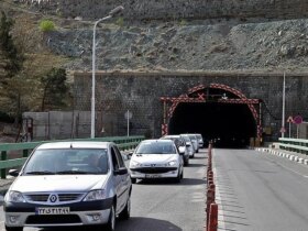 رفع انسداد جاده چالوس و بزرگراه تهران - شمال