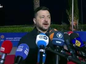 زلنسکی: آمریکا 60 تا 65 موشک پاتریوت در ماه تولید می کند. این "هیچی" است.