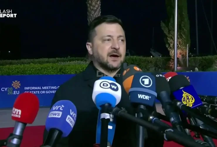 زلنسکی: آمریکا 60 تا 65 موشک پاتریوت در ماه تولید می کند. این "هیچی" است.