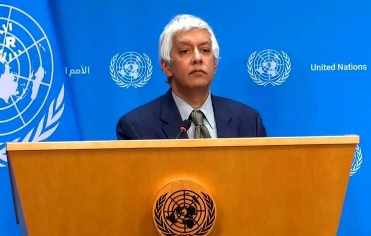 سازمان ملل: از تمدید آتش بس میان ایران و آمریکا استقبال می کنیم 12 سازمان ملل: از تمدید آتش بس میان ایران و آمریکا استقبال می کنیم