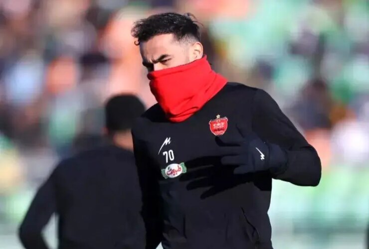 ستاره 2 میلیون دلاری پرسپولیس مجانی می شود!