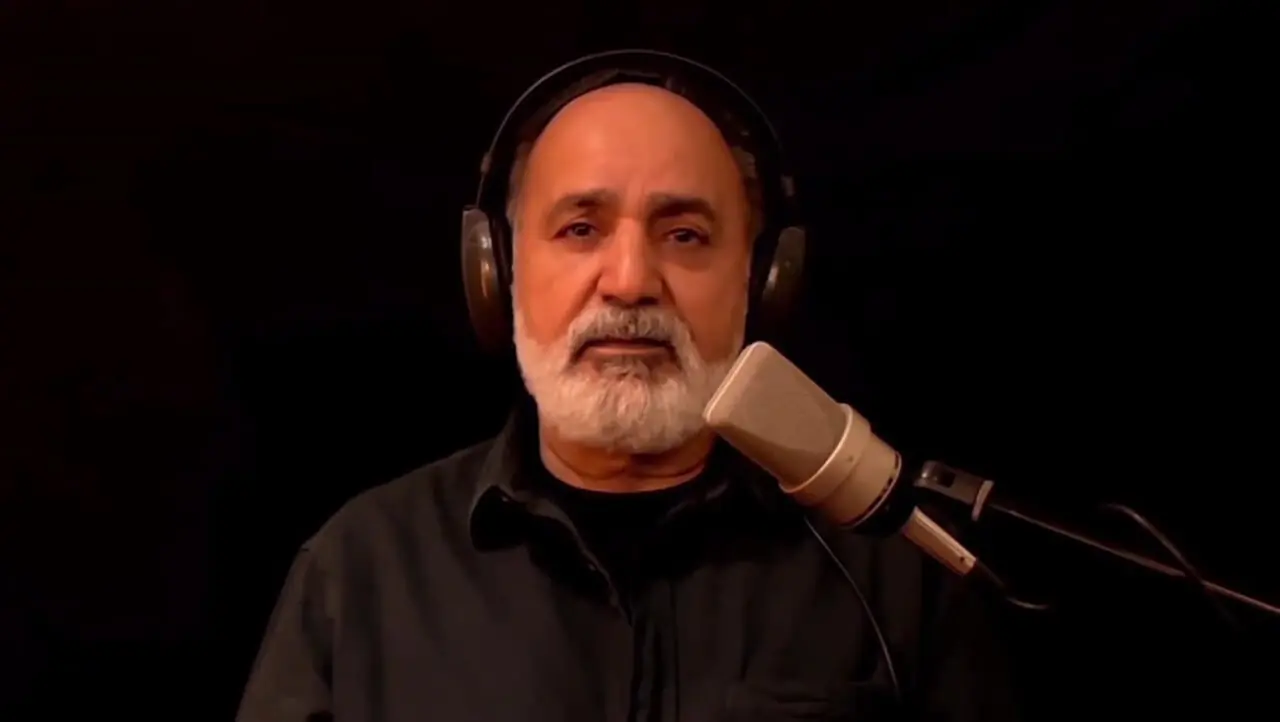 سخنرانی پرویز پرستویی خطاب به مادر شهید ماکان نصیری