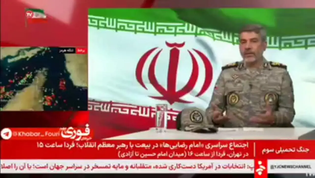 سخنگوی ارتش: در زمان جنگ چند پهپاد تولید می کردیم و فردای آن روز به آنها شلیک می کردیم