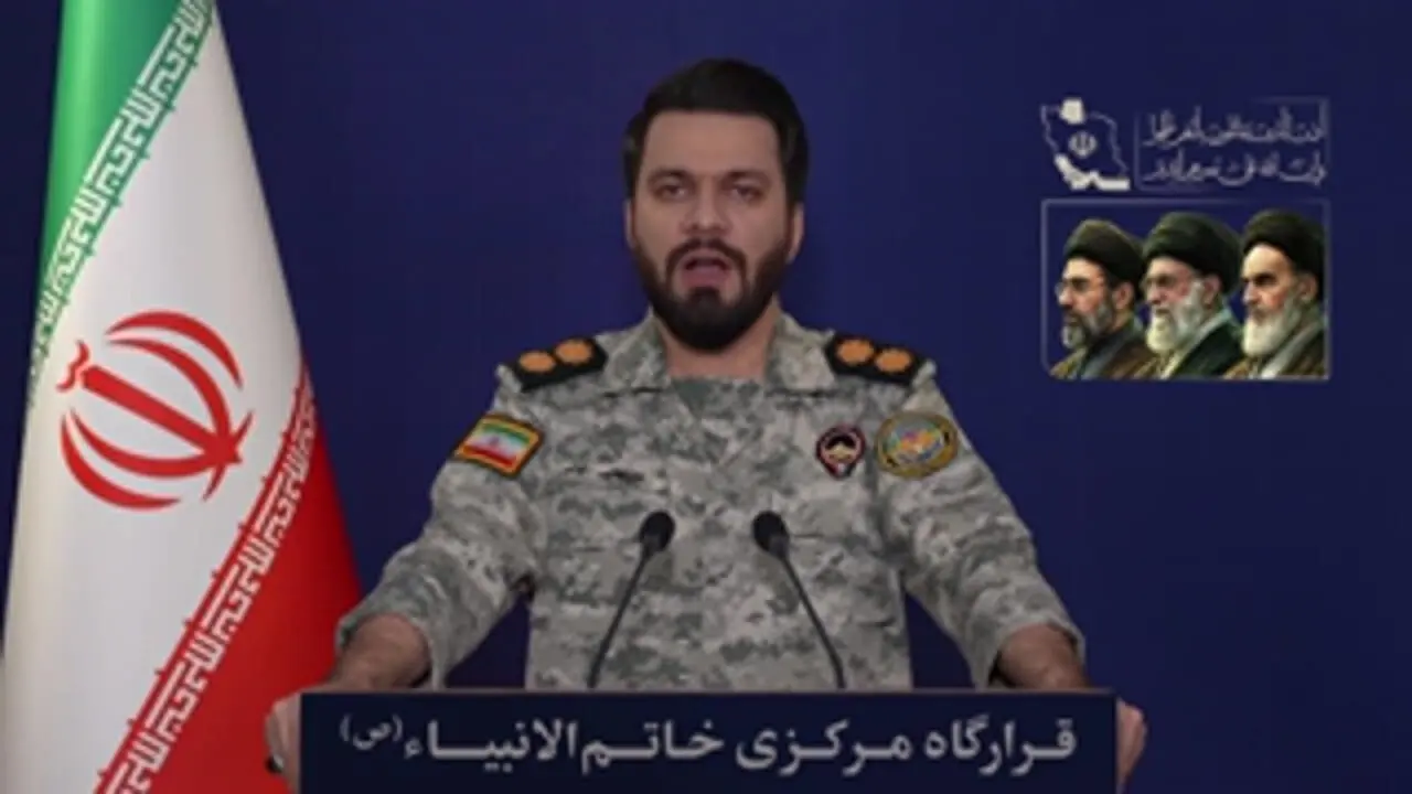 سخنگوی قرارگاه حاتم: دشمن را هدف قرار داده و نابود می کنیم 1 سخنگوی قرارگاه حاتم: دشمن را هدف قرار داده و نابود می کنیم