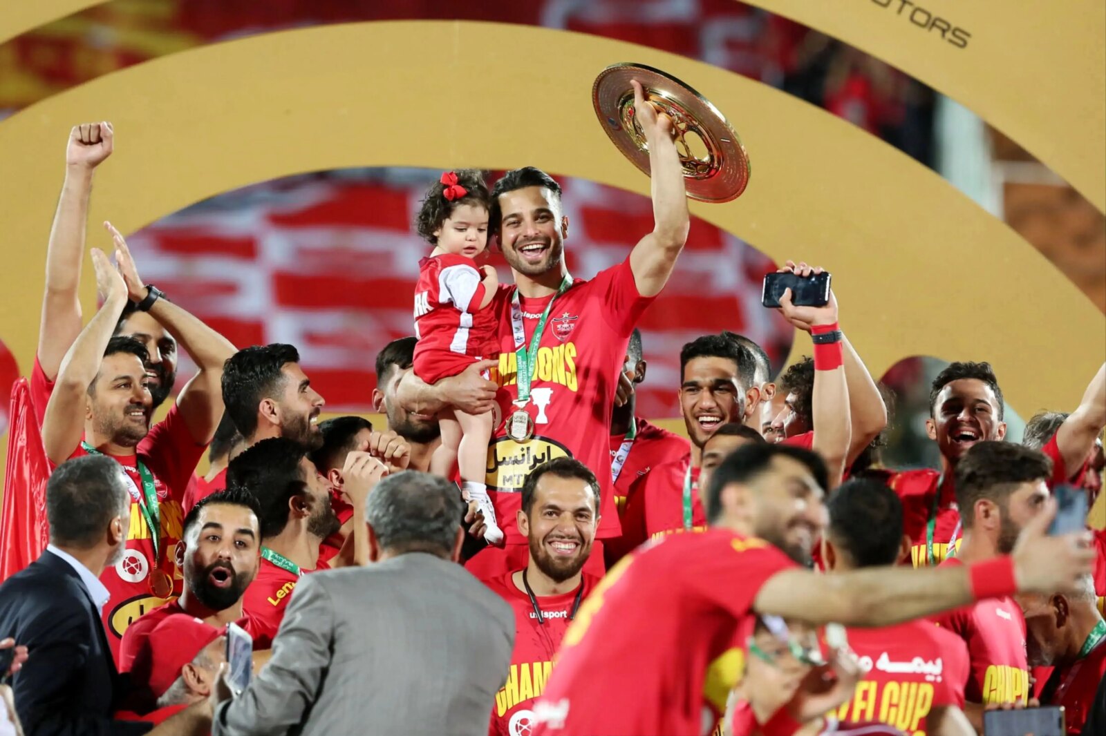 سروش رفیعی - پرسپولیس; تمام شد!