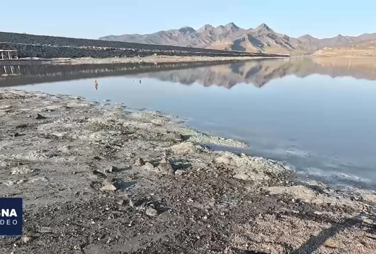 سطح آب دریاچه ارومیه; افزایش 5 برابر آب ...