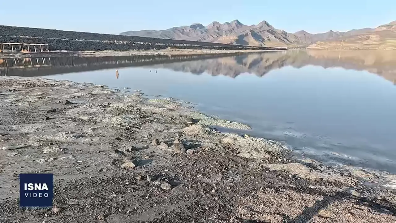 سطح آب دریاچه ارومیه; افزایش 5 برابر آب ...