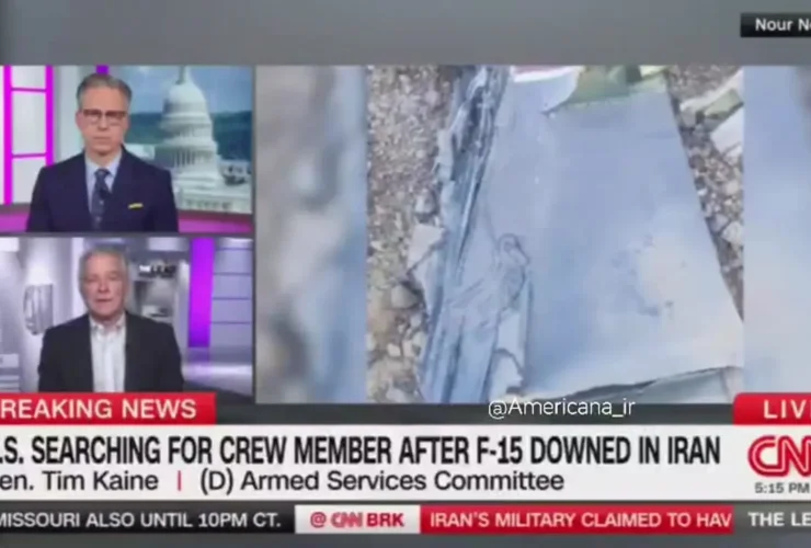 سناتور آمریکایی: با خلبان آمریکایی مطابق با قوانین بین المللی رفتار کنید