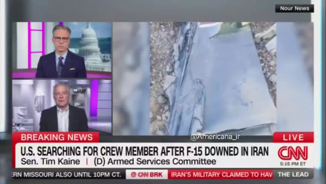 سناتور آمریکایی: با خلبان آمریکایی مطابق با قوانین بین المللی رفتار کنید