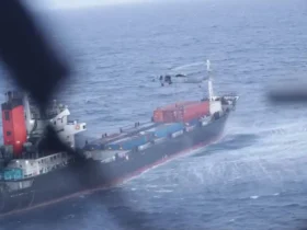 سنتکام یک کشتی باری را در دریای عرب متوقف کرد