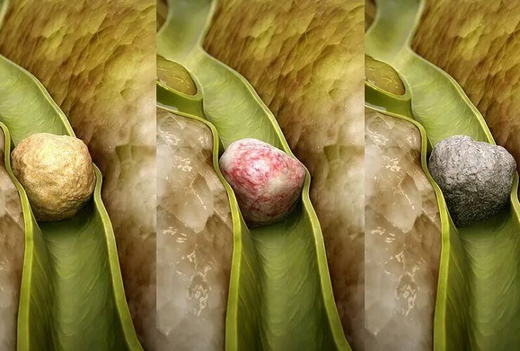 سنگ کیسه صفرا چگونه تشکیل می شود؟