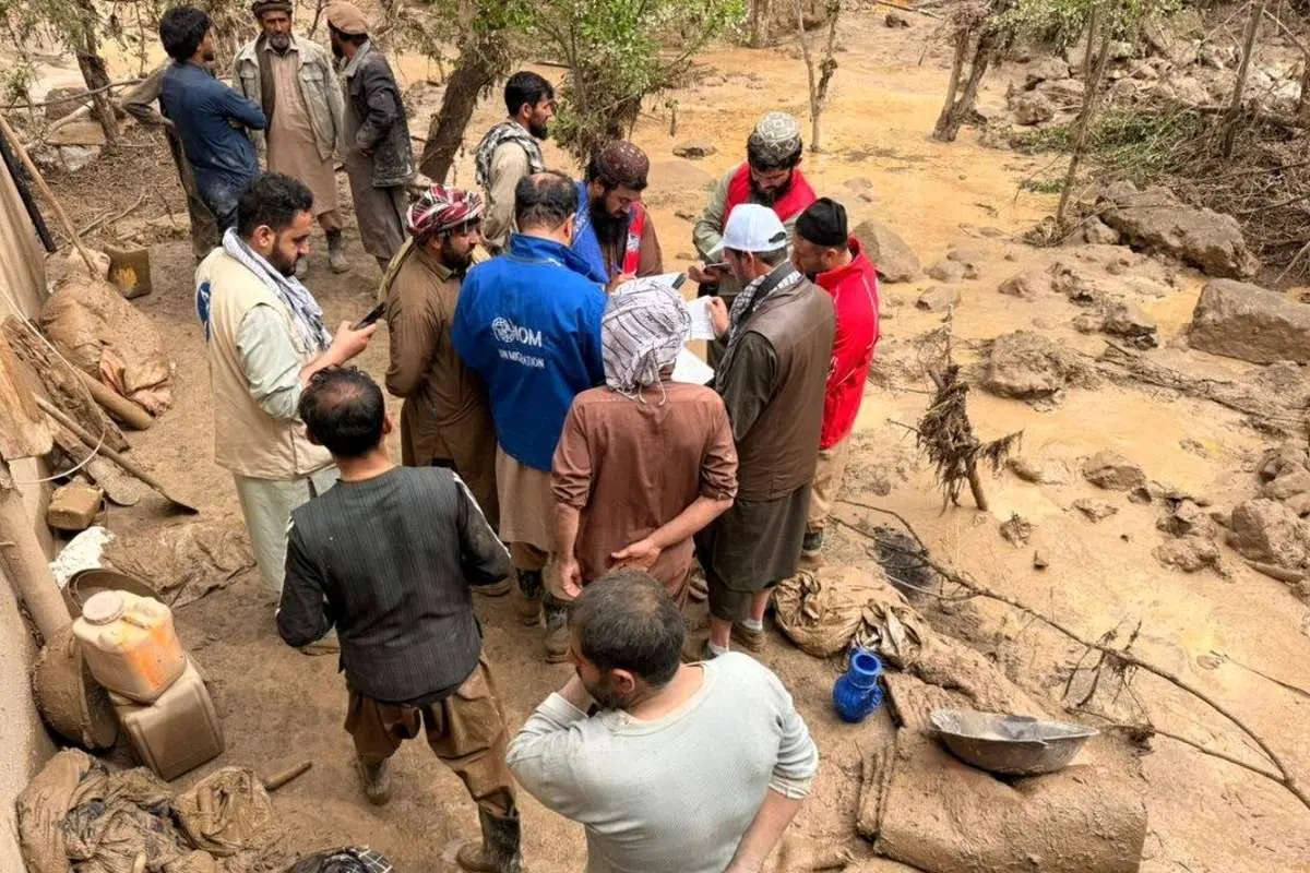 سیل در افغانستان جان 14 هزار نفر را گرفت