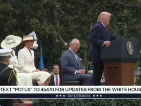 شوخی ترامپ به پادشاه انگلیس: مادرم عاشق تو بود