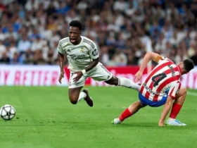 شوک دیگری برای رئال مادرید؛ این بار آنها نتوانستند از خیرونا بگذرند! 8 شوک دیگری برای رئال مادرید؛ این بار آنها نتوانستند از خیرونا بگذرند!