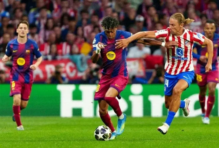 شکست سنگین بارسلونا مقابل اتلتیکو مادرید در لیگ قهرمانان اروپا 29 شکست سنگین بارسلونا مقابل اتلتیکو مادرید در لیگ قهرمانان اروپا