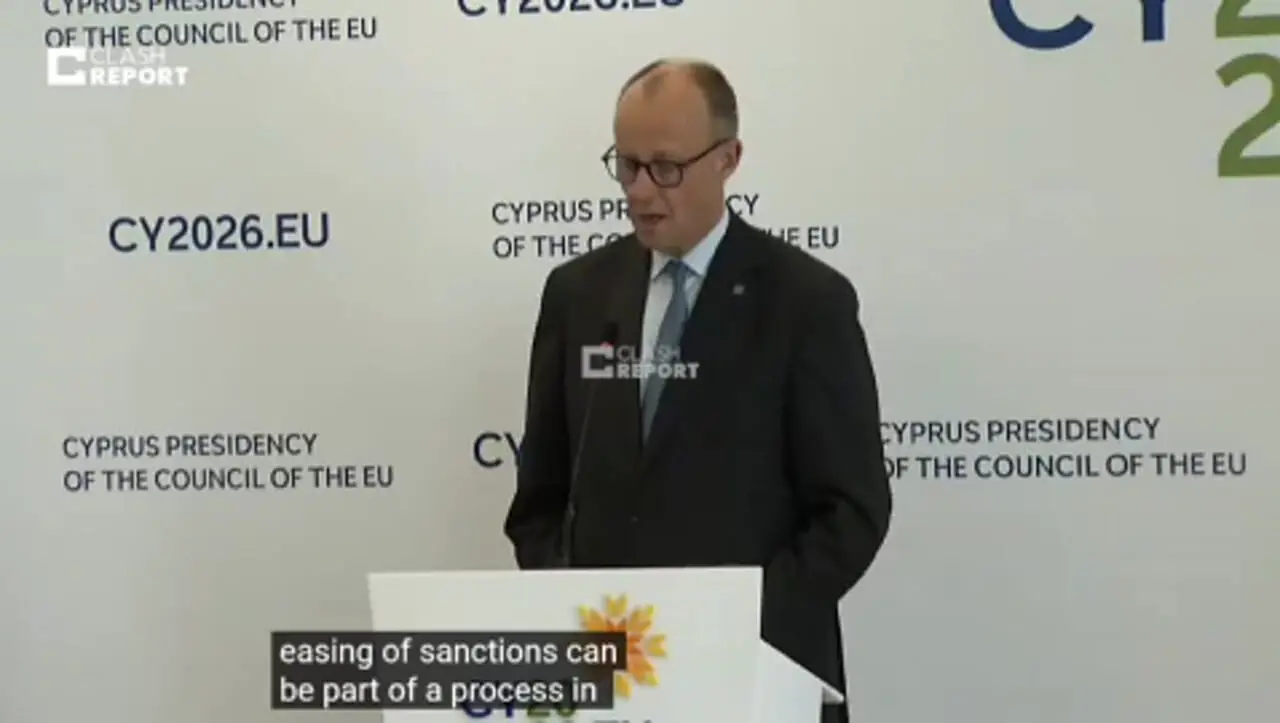 صدراعظم آلمان: اگر ایران مایل به مصالحه باشد، تحریم ها را کاهش خواهیم داد