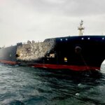 عبور نفتکش عراقی از تنگه هرمز