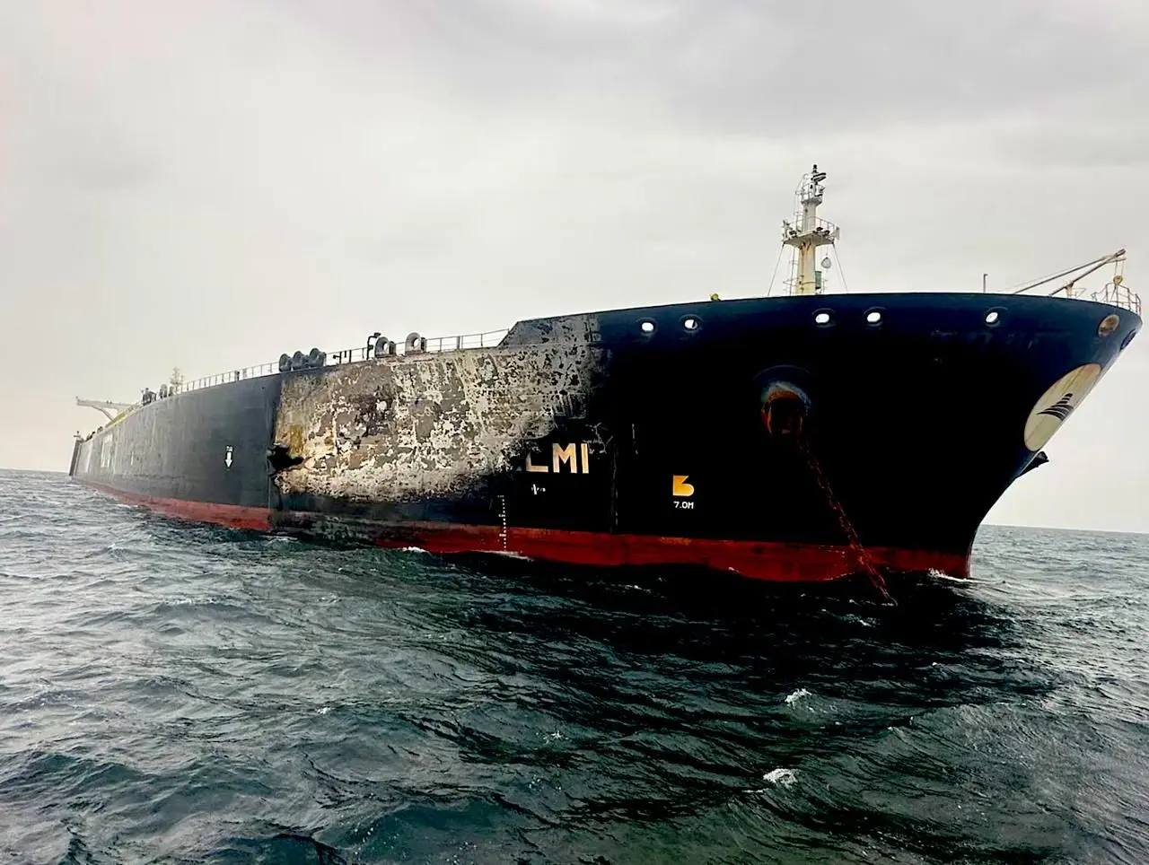 عبور نفتکش عراقی از تنگه هرمز