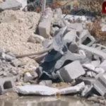 عکس های اختصاصی الجزیره از خسارات وارده به پایگاه هوایی العدید قطر