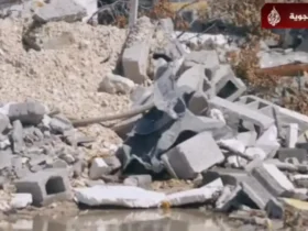 عکس های اختصاصی الجزیره از خسارات وارده به پایگاه هوایی العدید قطر 8 عکس های اختصاصی الجزیره از خسارات وارده به پایگاه هوایی العدید قطر