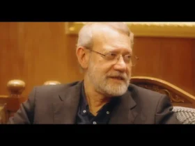 عکس های دیده نشده شهید لاریجانی در سفر به بیروت