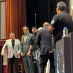 عکسی دیده نشده از حمید هیراد در کنار خانواده اش منتشر شد