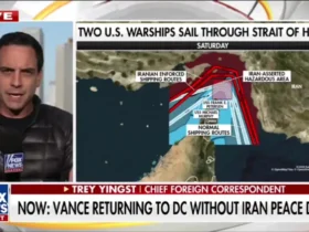 فاکس نیوز: مین های دریایی ایران بخش مهمی از معادله است