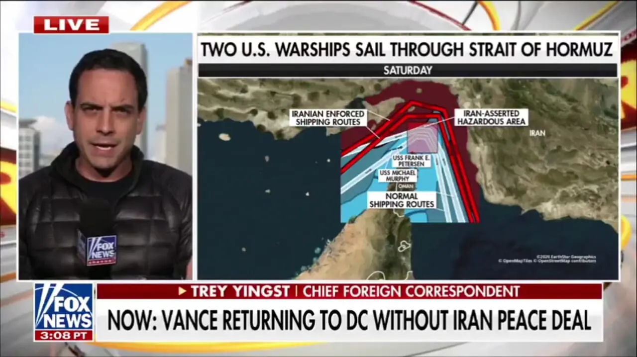 فاکس نیوز: مین های دریایی ایران بخش مهمی از معادله است