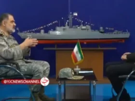 فرمانده نیروی دریایی: ترامپ دوستانش را از دریا محاصره کرد نه ما!