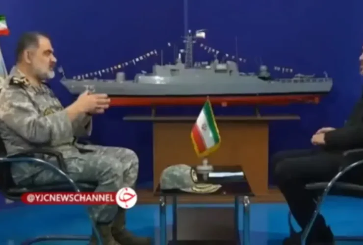 فرمانده نیروی دریایی: ترامپ دوستانش را از دریا محاصره کرد نه ما!