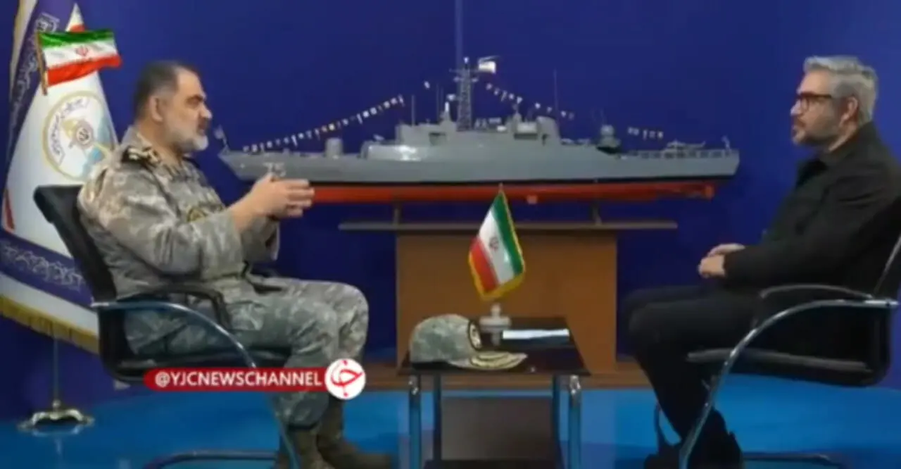 فرمانده نیروی دریایی: ترامپ دوستانش را از دریا محاصره کرد نه ما!