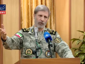 فرمانده کل ارتش: عاصم منیر همراه با رزمندگان ایرانی به ایران آمد 8 فرمانده کل ارتش: عاصم منیر همراه با رزمندگان ایرانی به ایران آمد