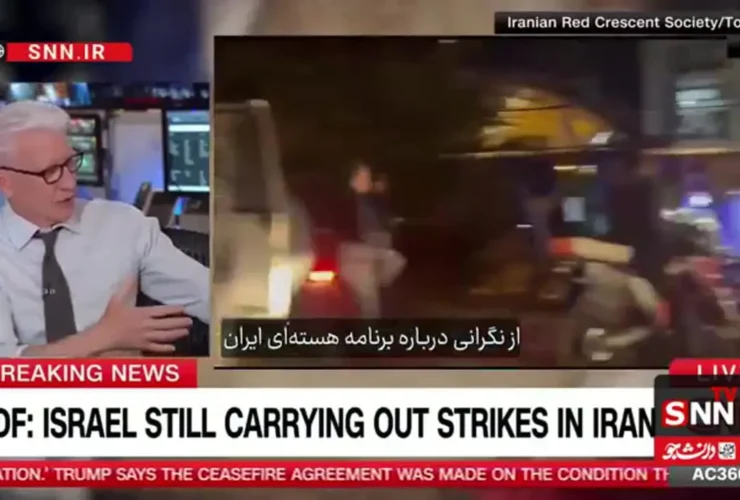 فرید زکریا از سلاحی خطرناکتر از بمب اتمی که ترامپ به ایران داد رونمایی کرد! 12 فرید زکریا از سلاحی خطرناکتر از بمب اتمی که ترامپ به ایران داد رونمایی کرد!