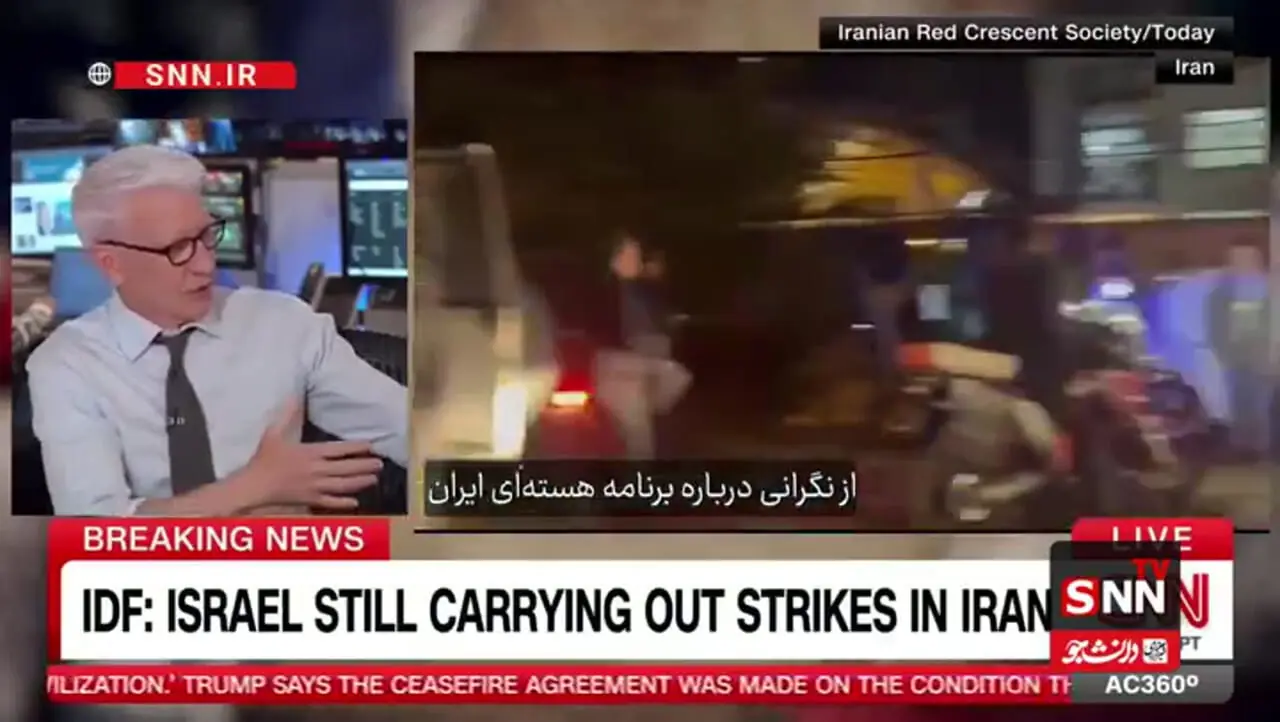 فرید زکریا از سلاحی خطرناکتر از بمب اتمی که ترامپ به ایران داد رونمایی کرد!