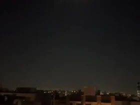 فعال سازی پدافند هوایی در تهران