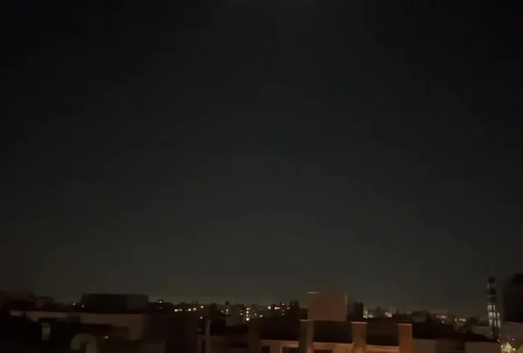 فعال سازی پدافند هوایی در تهران