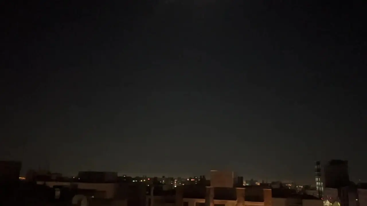 فعال سازی پدافند هوایی در تهران